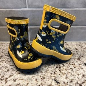 Bogs Kids Skipper Robots